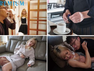Cô vợ khát dục không ngừng địt bố chồng khi đã phê thuốc